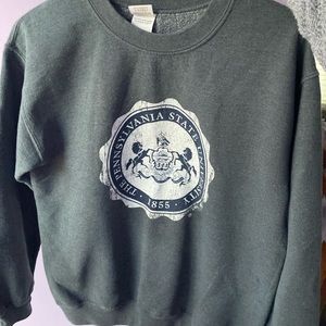 Distressed Penn State Crewneck